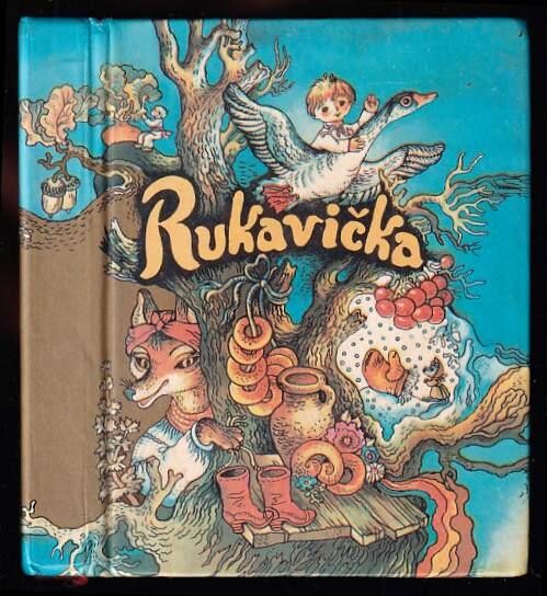 Rukavička - ukrajinské národní pohádky