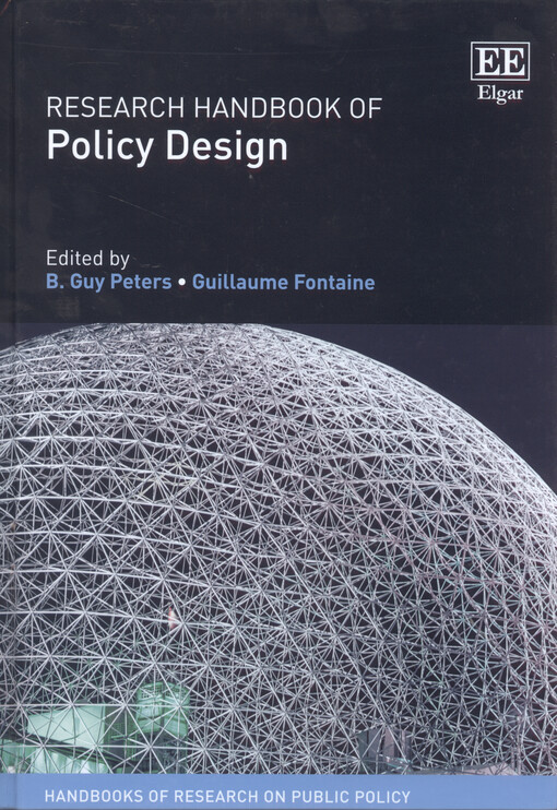 Research handbook of policy design