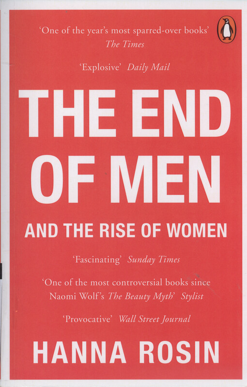 The end of men and the rise of women