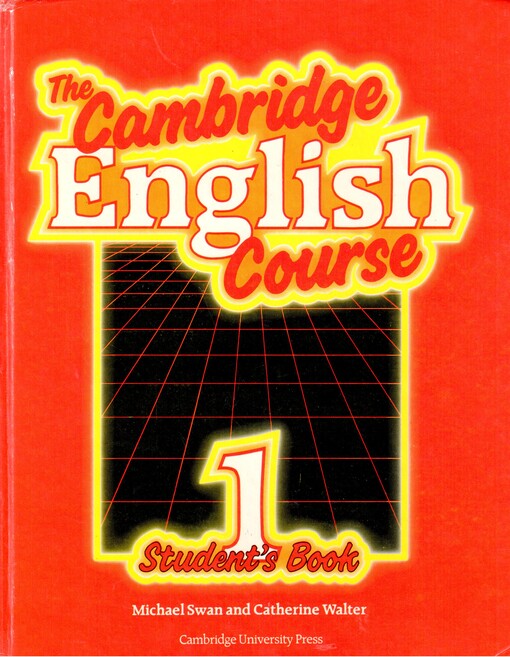 The Cambridge English course 1, Student’s book