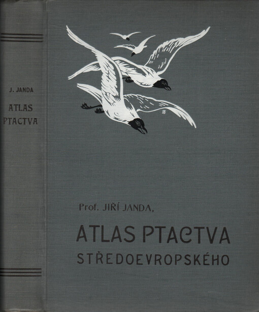 Atlas ptactva středoevropského