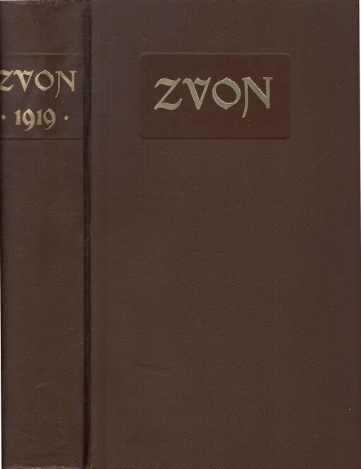 Zvon : týdenník beletristický a literární
