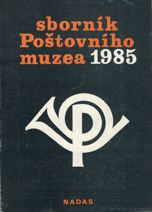 Sborník Poštovního muzea ...
