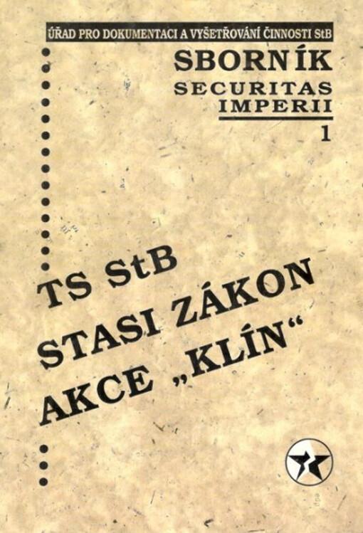 Securitas imperii : sborník k problematice bezpečnostních služeb