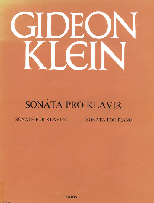 Sonáta pro klavír