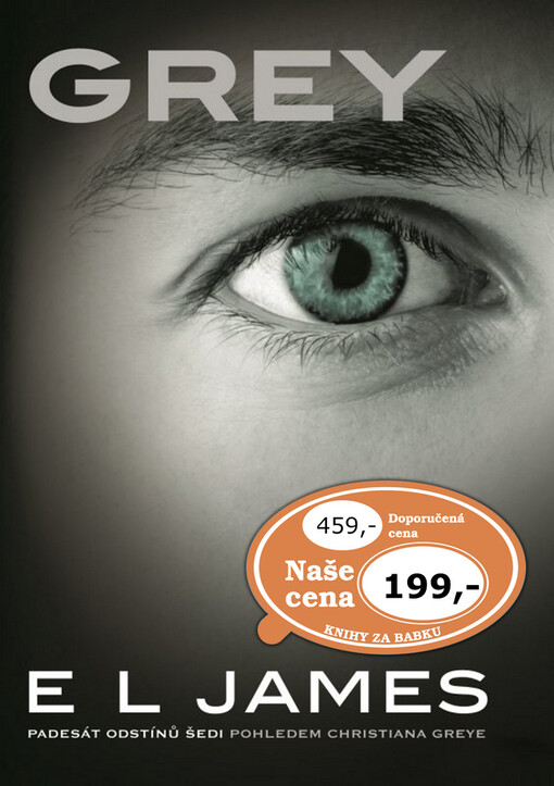 Grey: padesát odstínů šedi pohledem Christiana Greye, 1. vydání