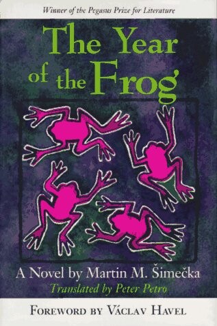 The year of the frog : a novel