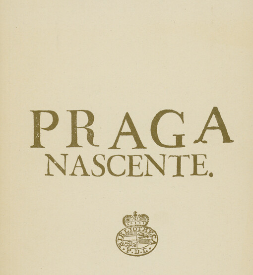 Praga nascente da Libussa, e Primislao : drama