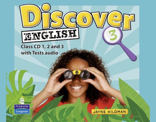 Discover English.3,Class Audio CD