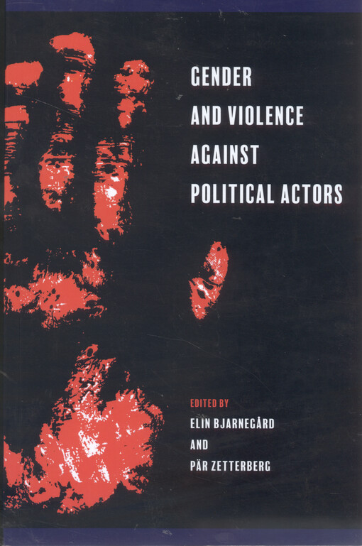 Gender and violence against political actors
