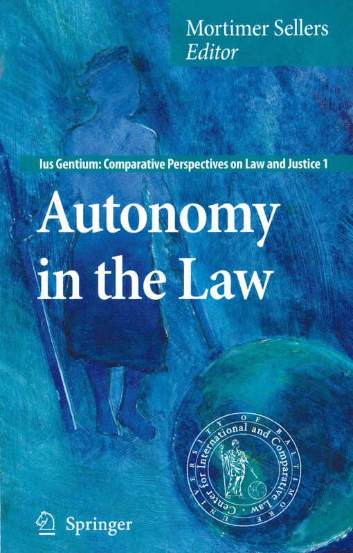 Autonomy in the law