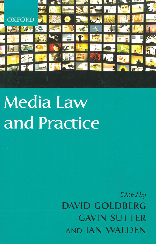 Media law and practice