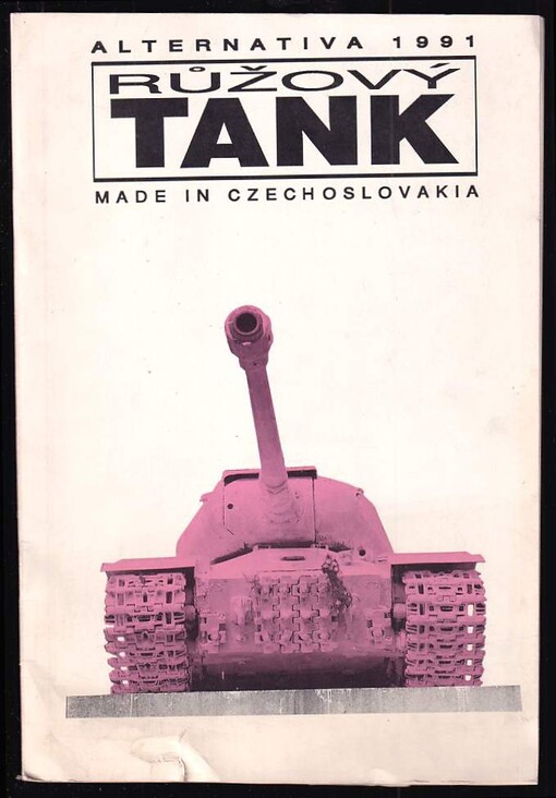 Růžový tank : Praha Patnáct procházek historickou Prahou.