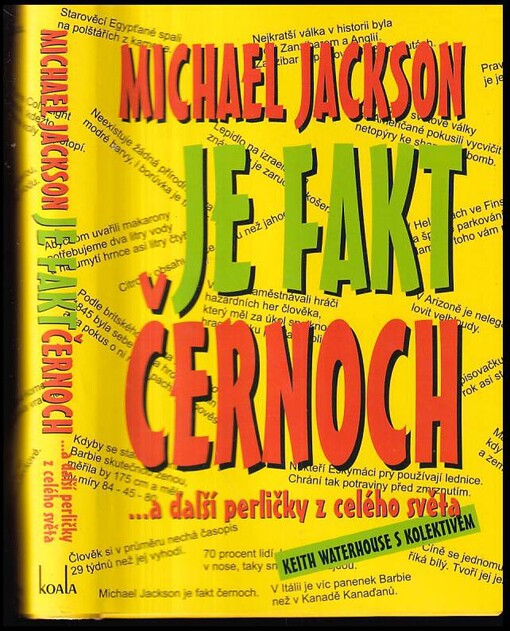 Michael Jackson je fakt černoch --a další perličky z celého světa