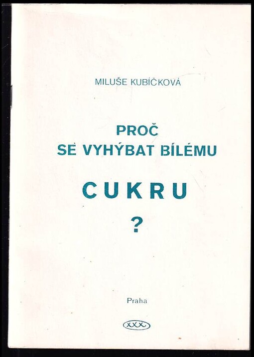 Proč se vyhýbat bílému cukru? /