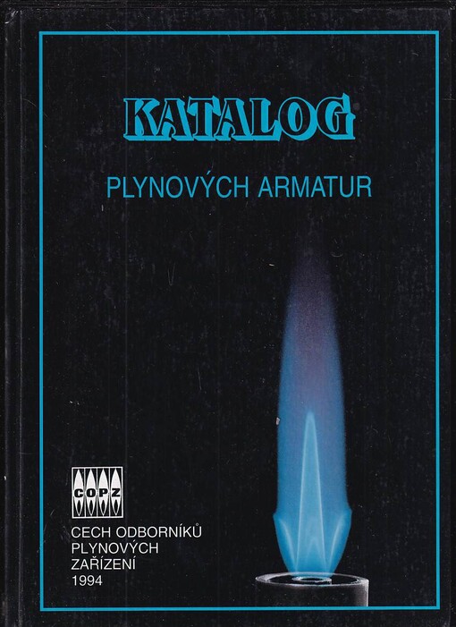 Katalog plynových armatur