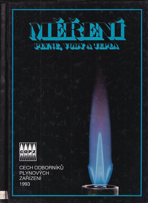 Měření plynu, vody a tepla