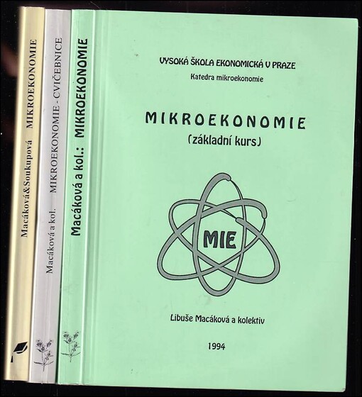 Mikroekonomie : (základní kurs).