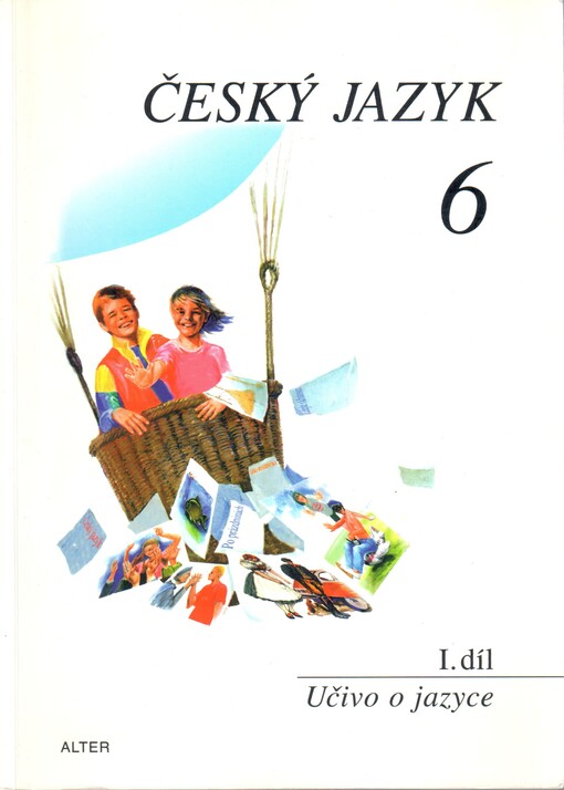 Český jazyk pro 6. ročník.