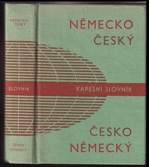 Německo-český a česko-německý kapesní slovník
