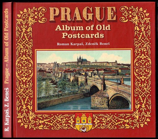 Prague - album of old postcards