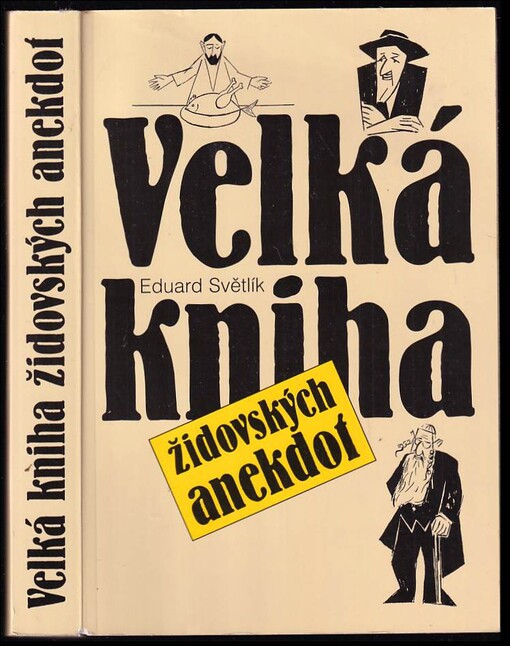 Velká kniha židovských anekdot