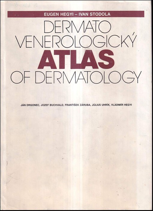 Dermatovenerologický atlas /