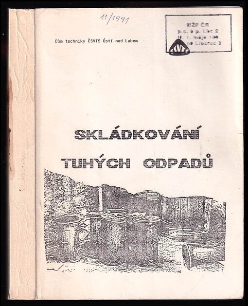 Skládkování tuhých odpadů