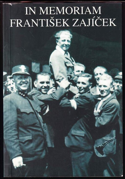 In memoriam František Zajíček : 1896-1954 : k příležitosti odhalení pamětní desky na nádraží Ústí nad Labem-západ 24 února 2006.