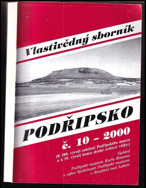 Vlastivědný sborník Podřipsko Č. 10. 2000.