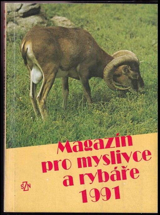 Magazín pro myslivce a rybáře.