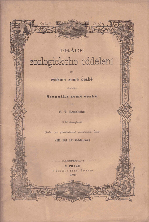 Stonožky země české