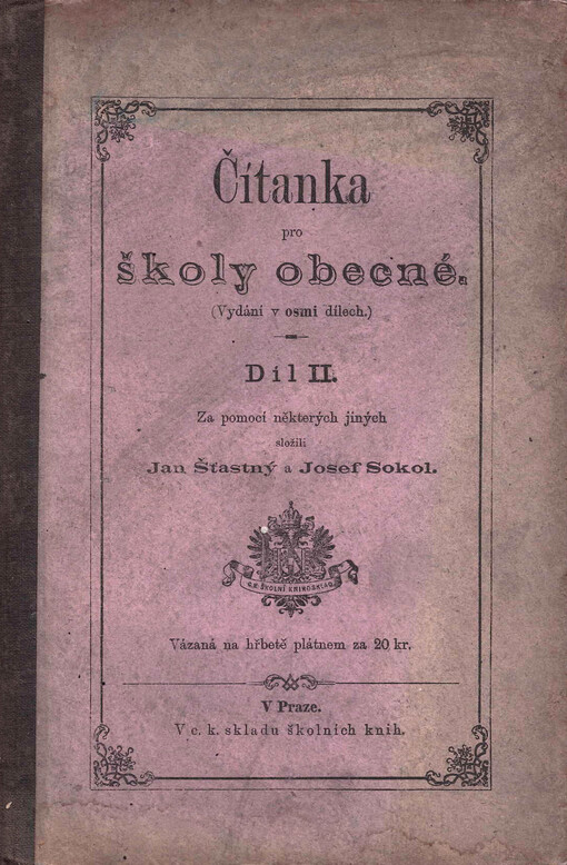Čítanka pro školy obecné : (vydání v osmi dílech)