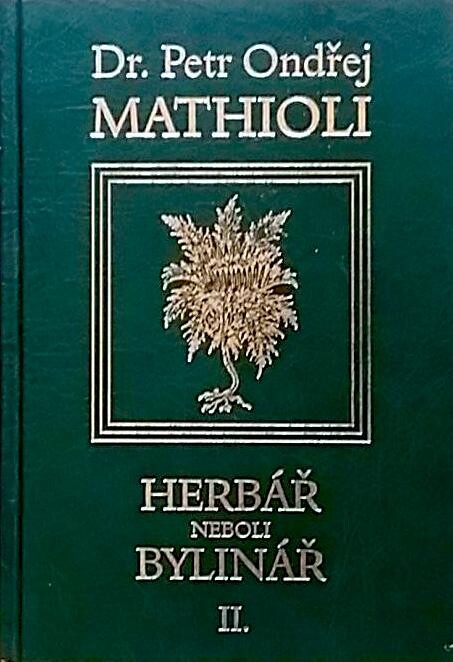 Herbář, neboli, Bylinář, sv. 2