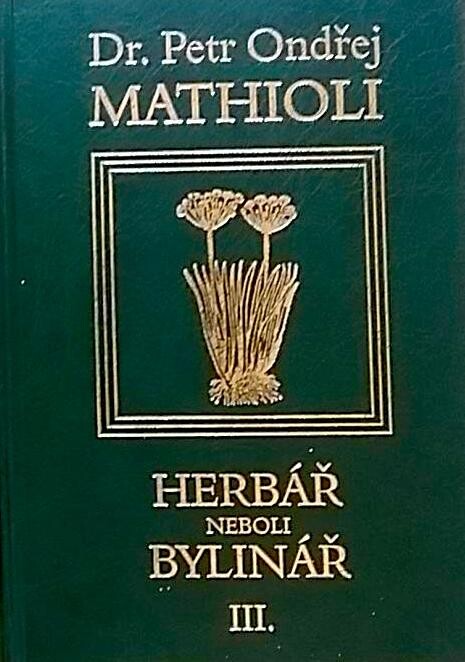 Herbář, neboli, Bylinář, sv. 3