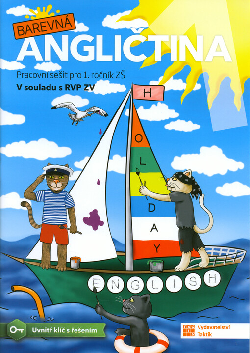 Barevná angličtina 1 : pracovní sešit pro 1. ročník ZŠ : v souladu s RVP ZV