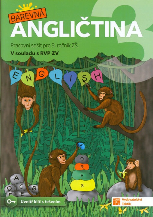 Barevná angličtina 3 : pracovní sešit pro 3. ročník ZŠ : v souladu s RVP ZV