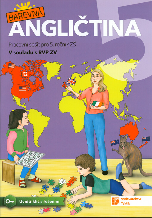 Barevná angličtina 5 : pracovní sešit pro 5. ročník ZŠ : v souladu s RVP ZV