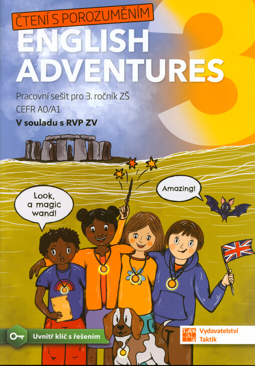 English adventures 3 : čtení s porozuměním : pracovní sešit pro 3. ročník ZŠ : CEFR 0A/A1 : v souladu s RVP ZV