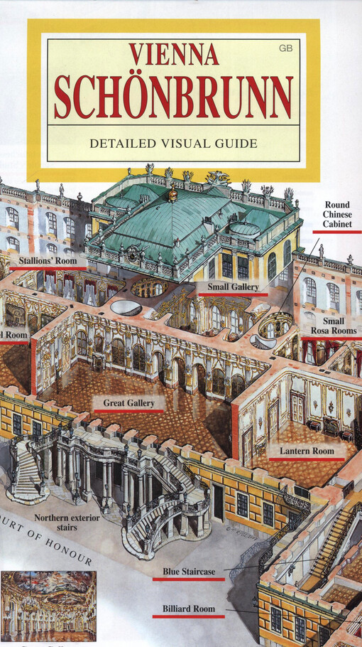 Vienna - Schönbrunn : detailed visual guide