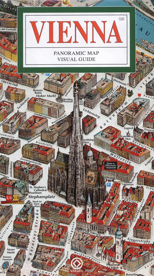 Vienna : panoramic map visual guide