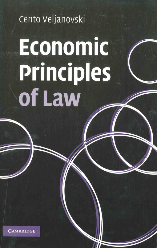 Economic principles of law