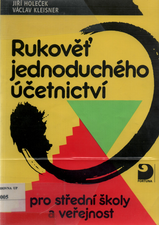 Rukověť jednoduchého účetnictví pro střední školy a veřejnost