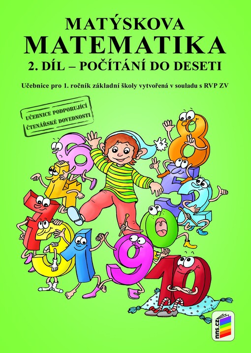 Matýskova matematika, 2. díl - počítání do 10 (1-36)