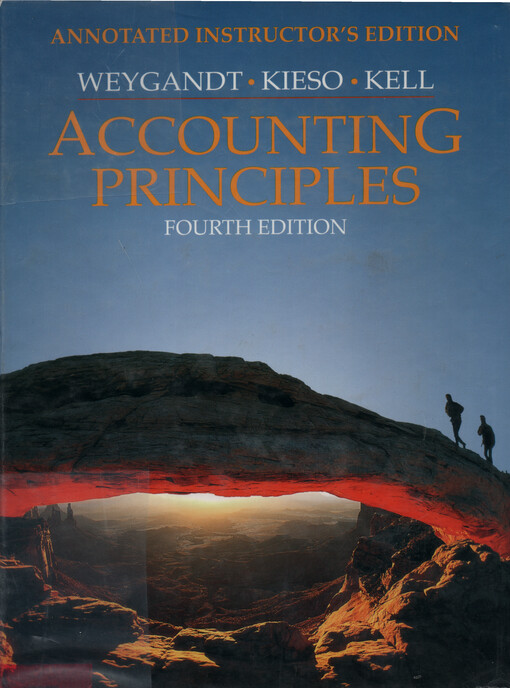 Accounting principles : annotated instructor's edition