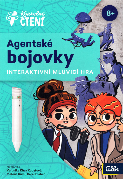 Agentské bojovky : interaktivní mluvící hra