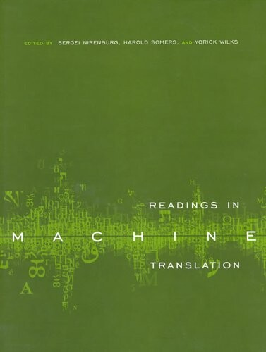 Readings in Machine Translation