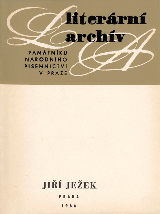 Jiří Ježek (1901-1963)