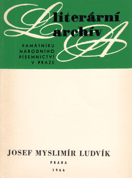 Josef Myslimír Ludvík (1796-1856)