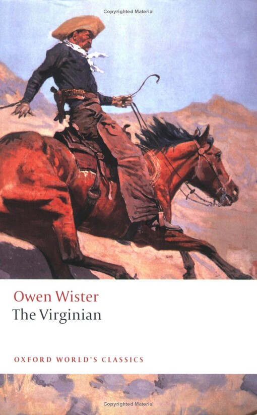 The Virginian :a horseman of the plains